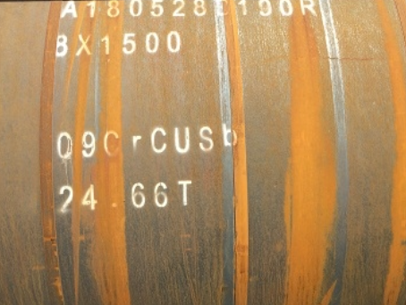 通州09CrCuSb耐候钢板